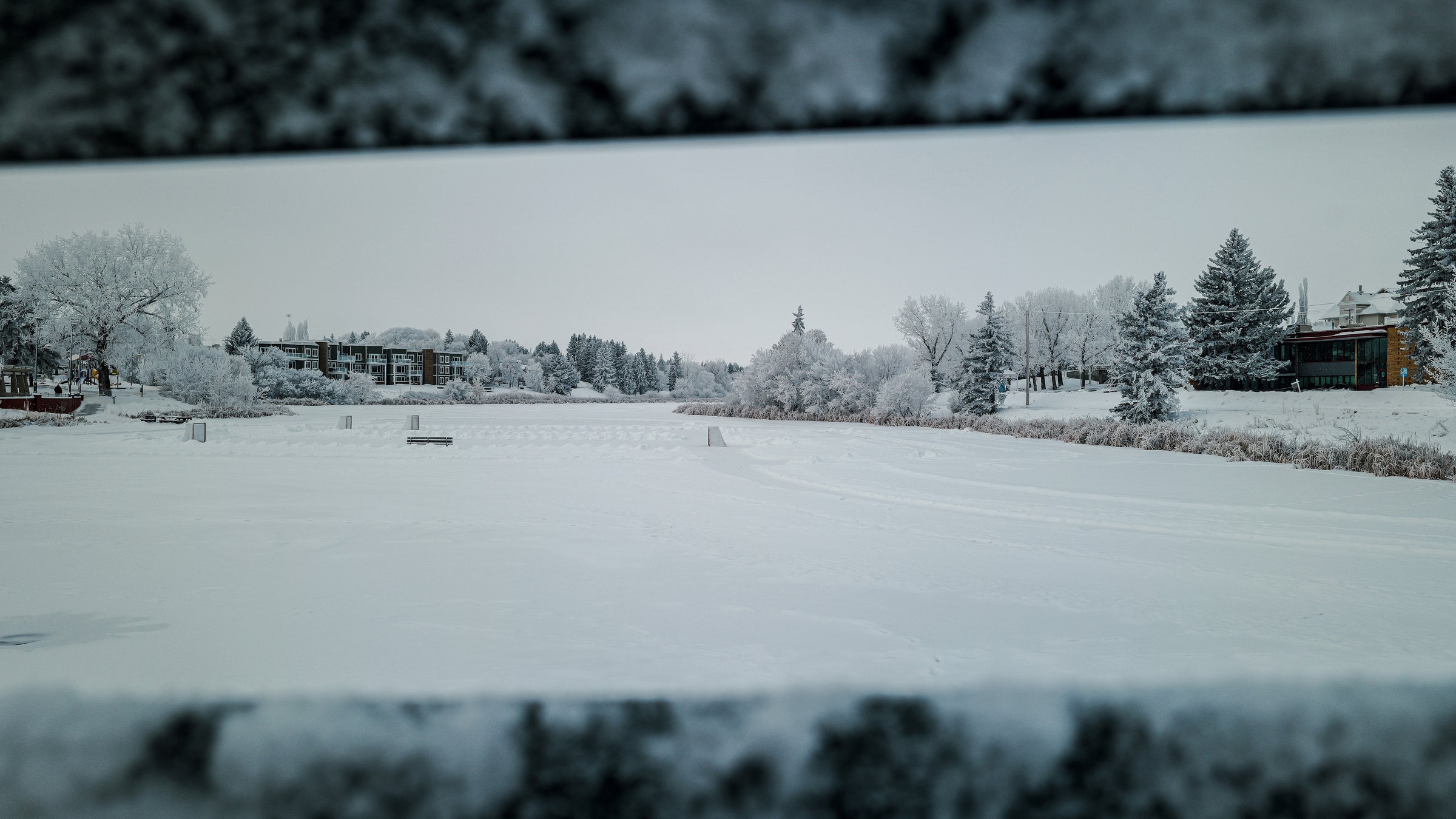 Mirror Lake · Camrose