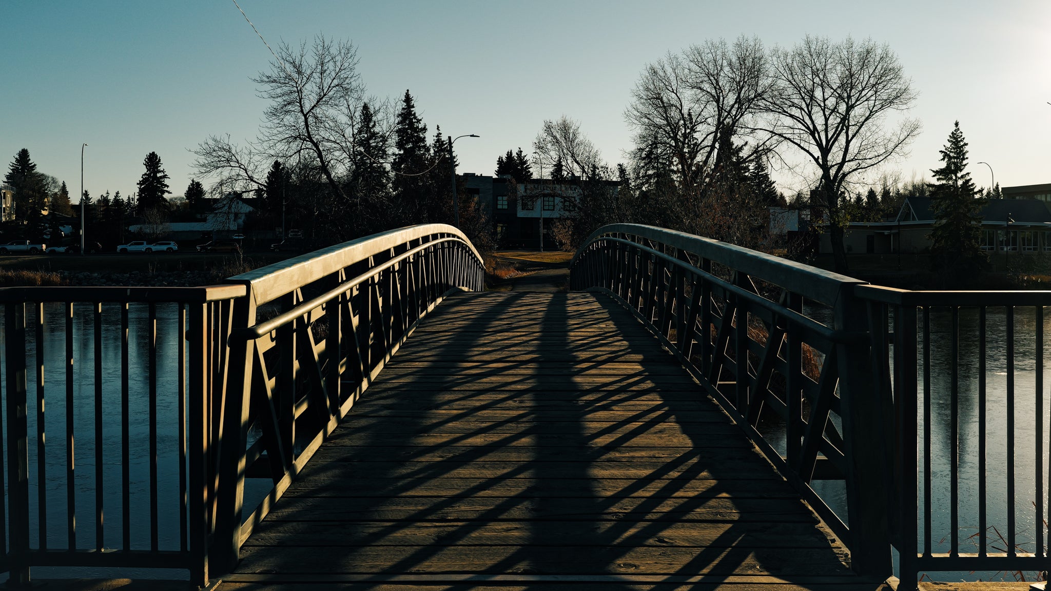 Mirror Lake · Camrose